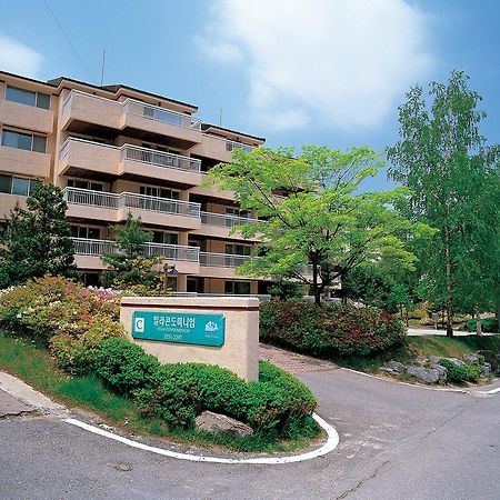 Yongpyong Resort Villa Condominium Pjongczang Zewnętrze zdjęcie