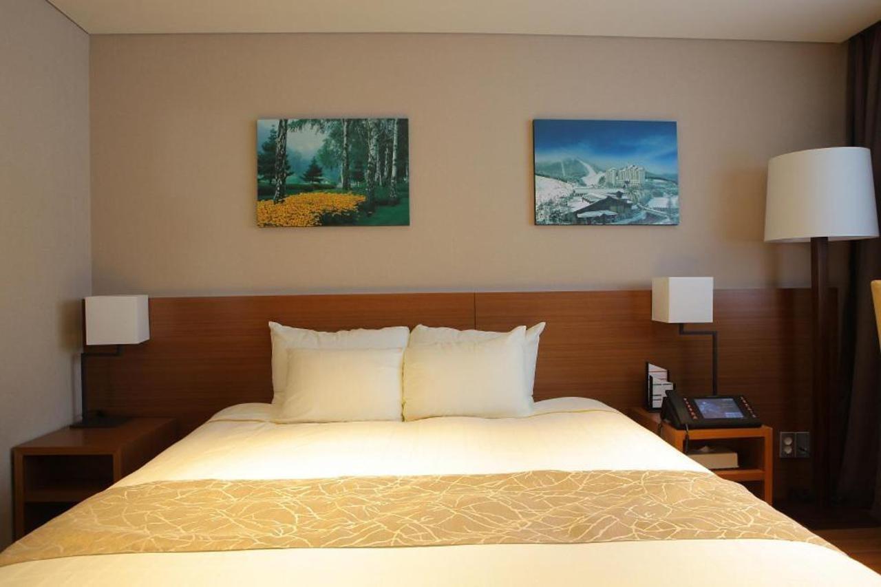 Yongpyong Resort Villa Condominium Pjongczang Zewnętrze zdjęcie
