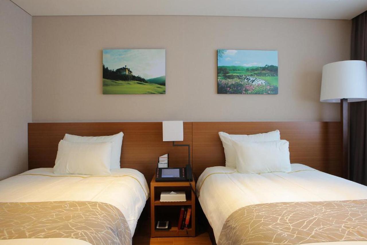 Yongpyong Resort Villa Condominium Pjongczang Zewnętrze zdjęcie