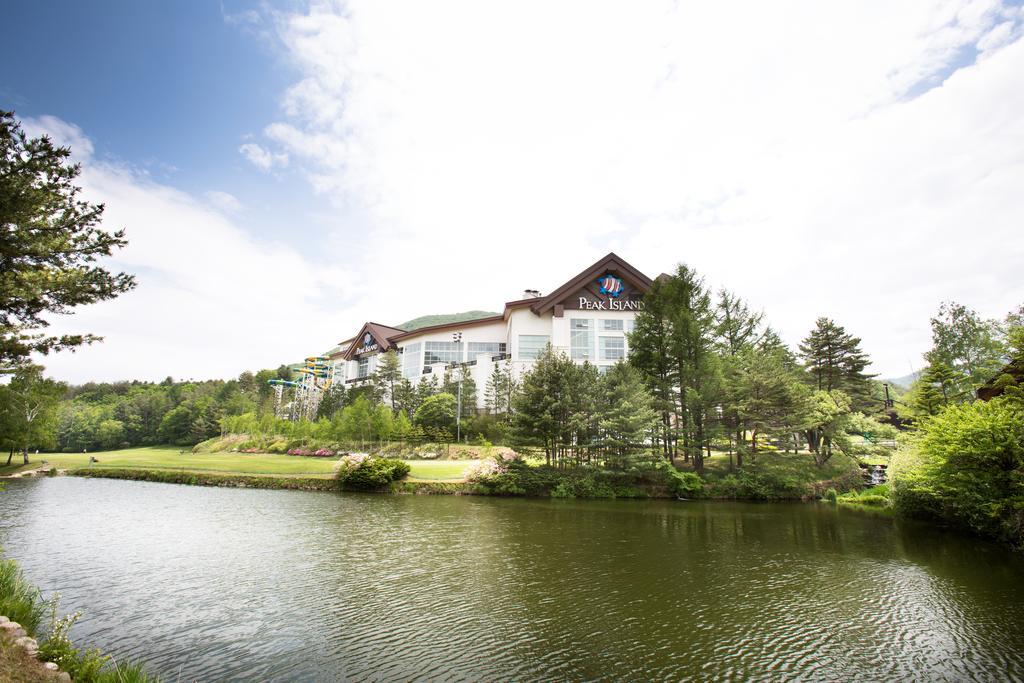 Yongpyong Resort Villa Condominium Pjongczang Zewnętrze zdjęcie