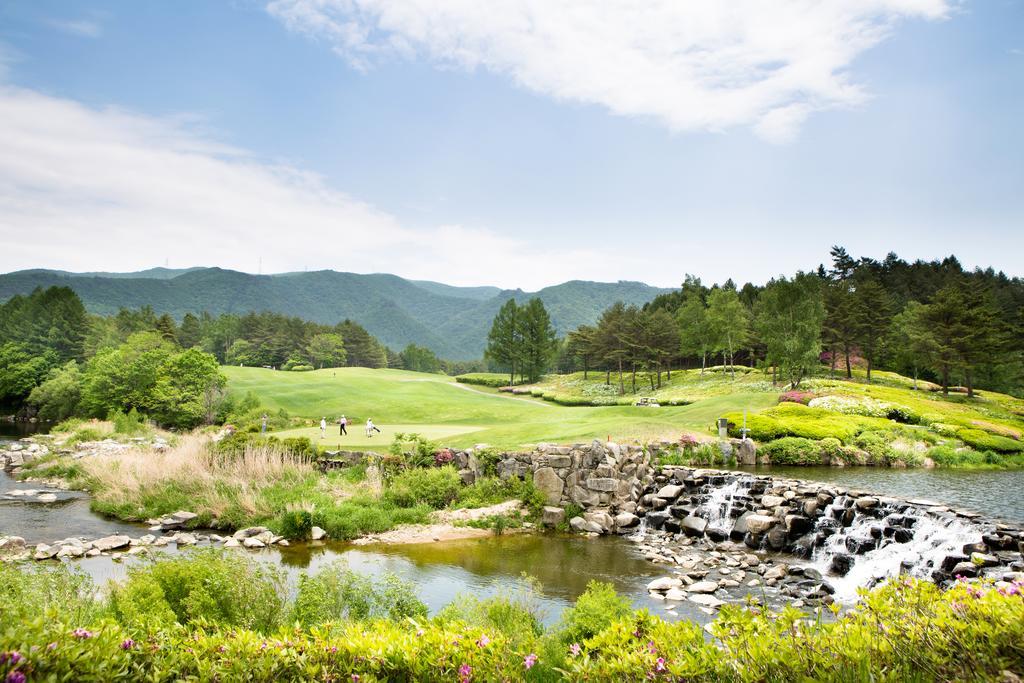 Yongpyong Resort Villa Condominium Pjongczang Zewnętrze zdjęcie