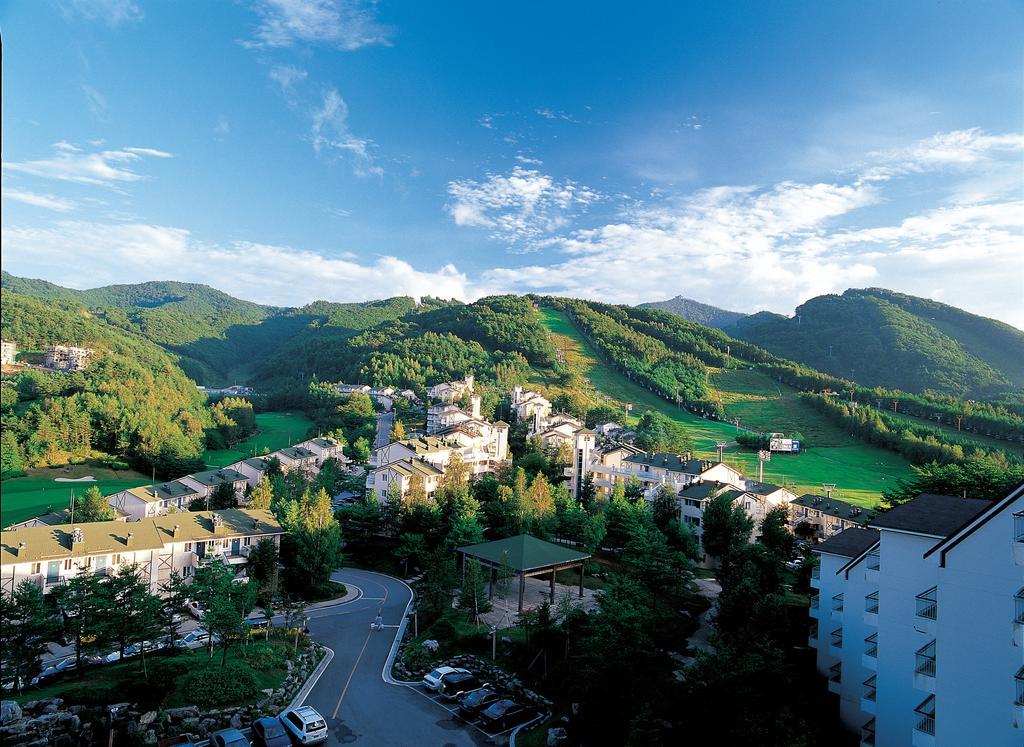 Yongpyong Resort Villa Condominium Pjongczang Zewnętrze zdjęcie