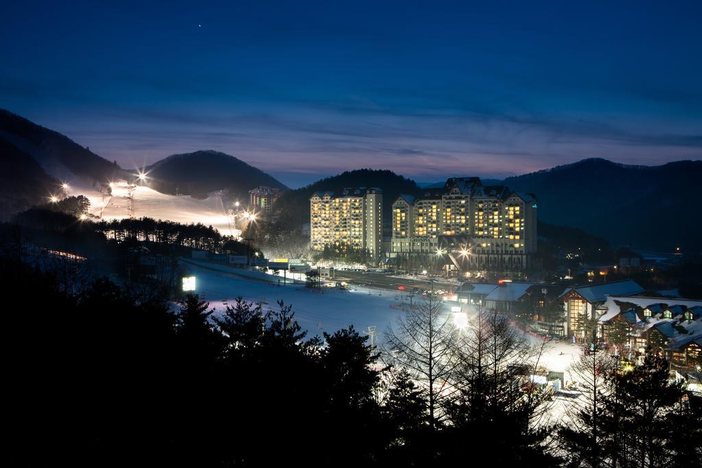 Yongpyong Resort Villa Condominium Pjongczang Zewnętrze zdjęcie