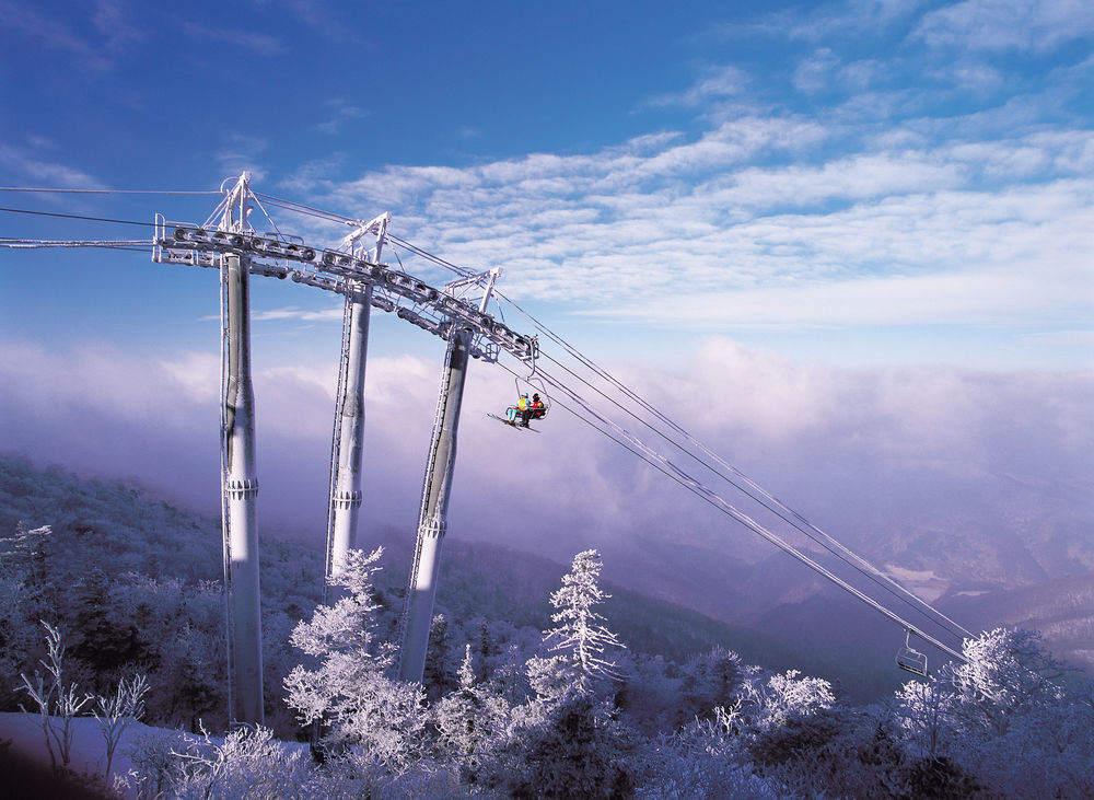 Yongpyong Resort Villa Condominium Pjongczang Zewnętrze zdjęcie