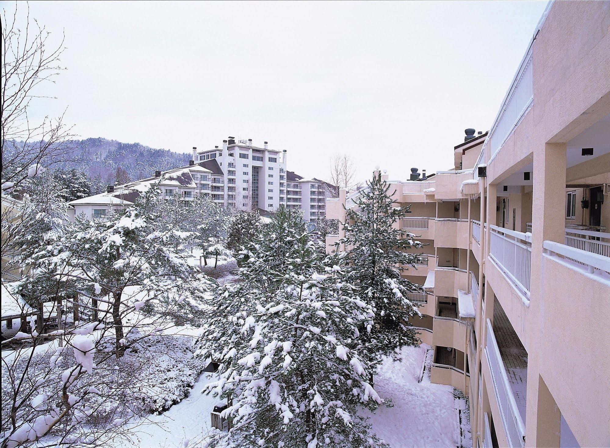 Yongpyong Resort Villa Condominium Pjongczang Zewnętrze zdjęcie