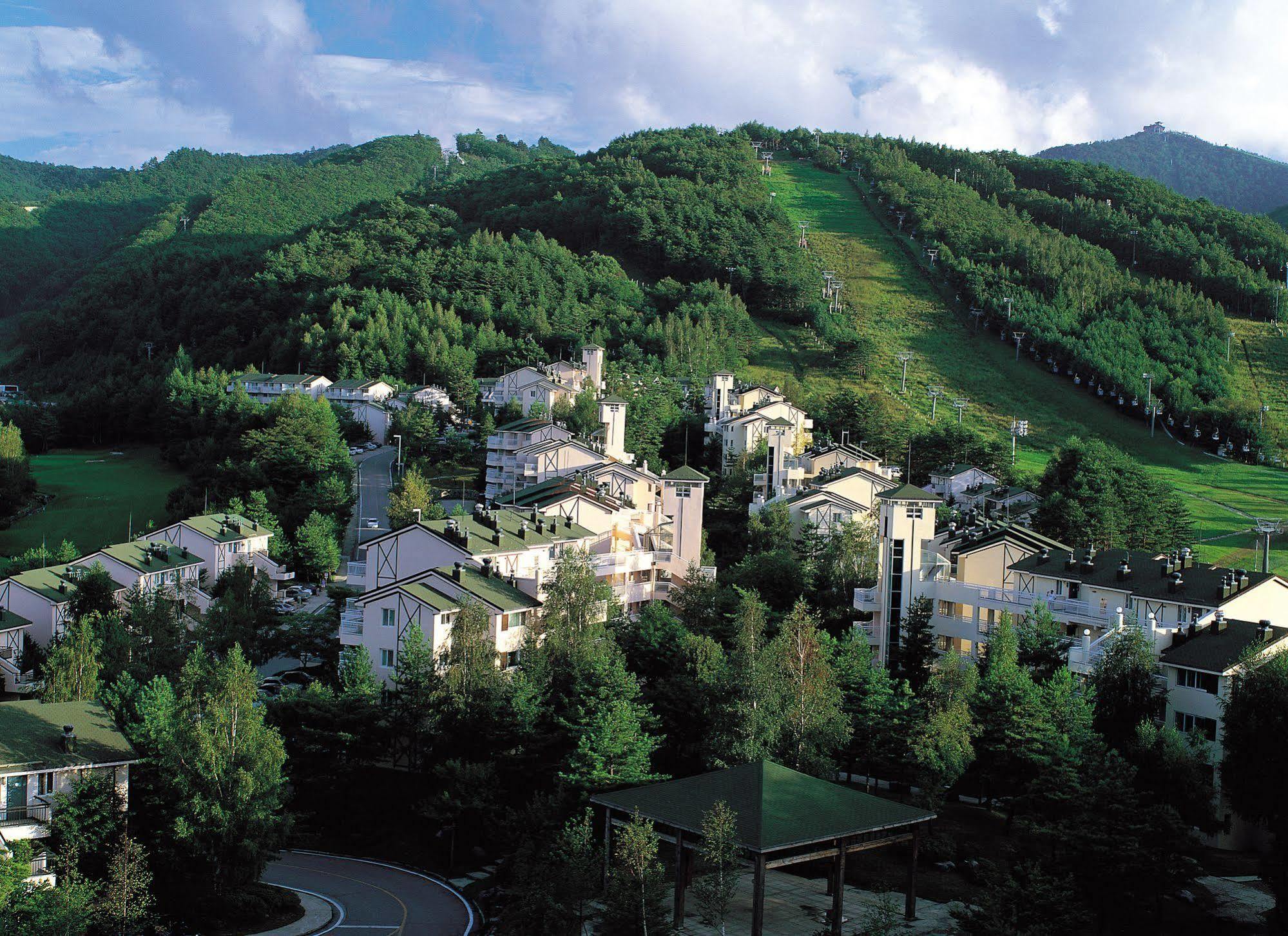 Yongpyong Resort Villa Condominium Pjongczang Zewnętrze zdjęcie