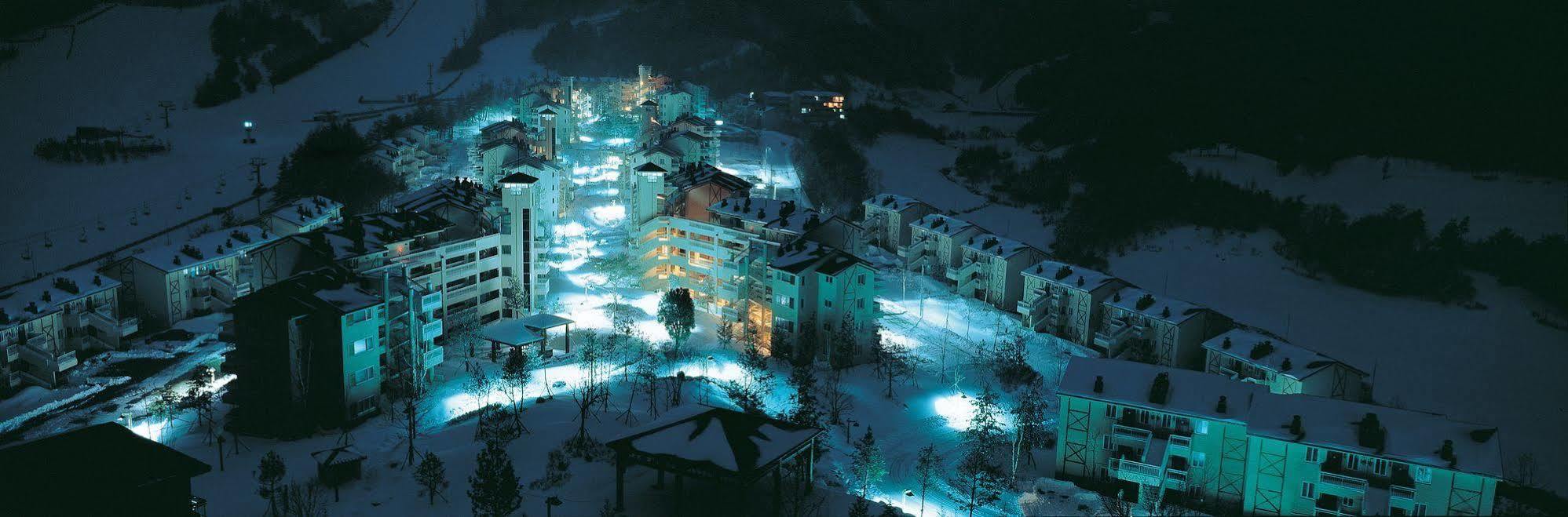 Yongpyong Resort Villa Condominium Pjongczang Zewnętrze zdjęcie