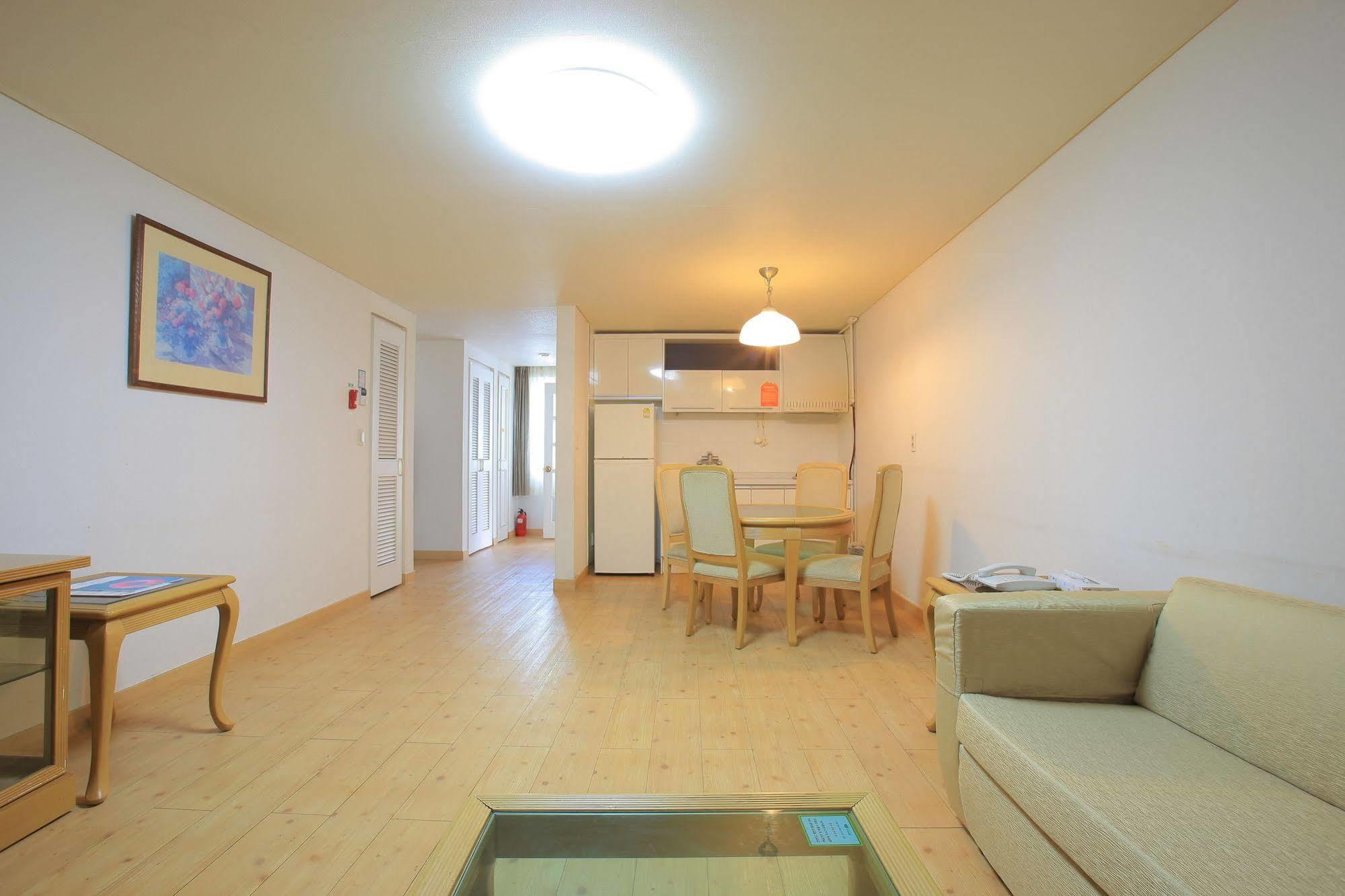 Yongpyong Resort Villa Condominium Pjongczang Zewnętrze zdjęcie