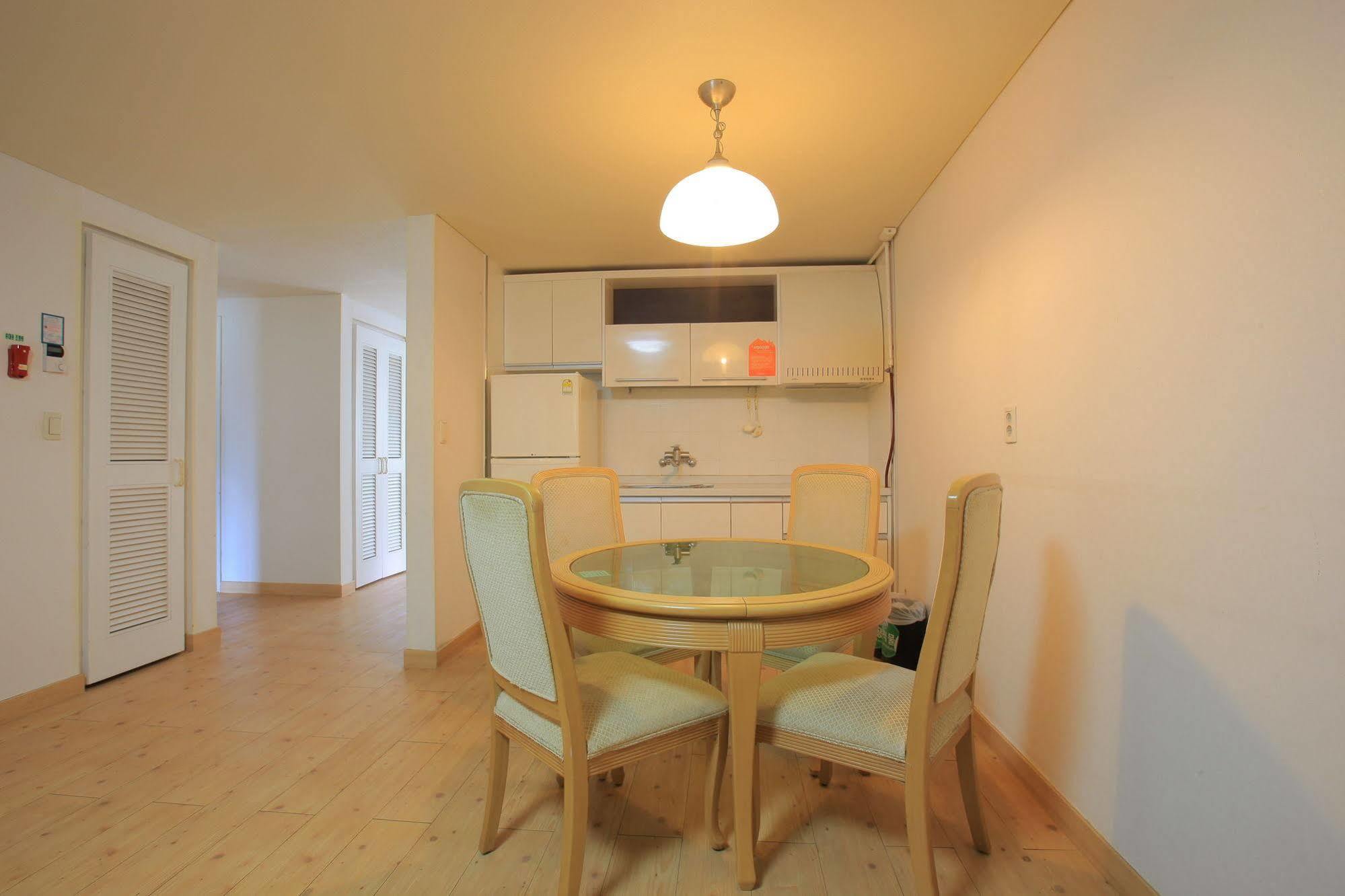 Yongpyong Resort Villa Condominium Pjongczang Zewnętrze zdjęcie