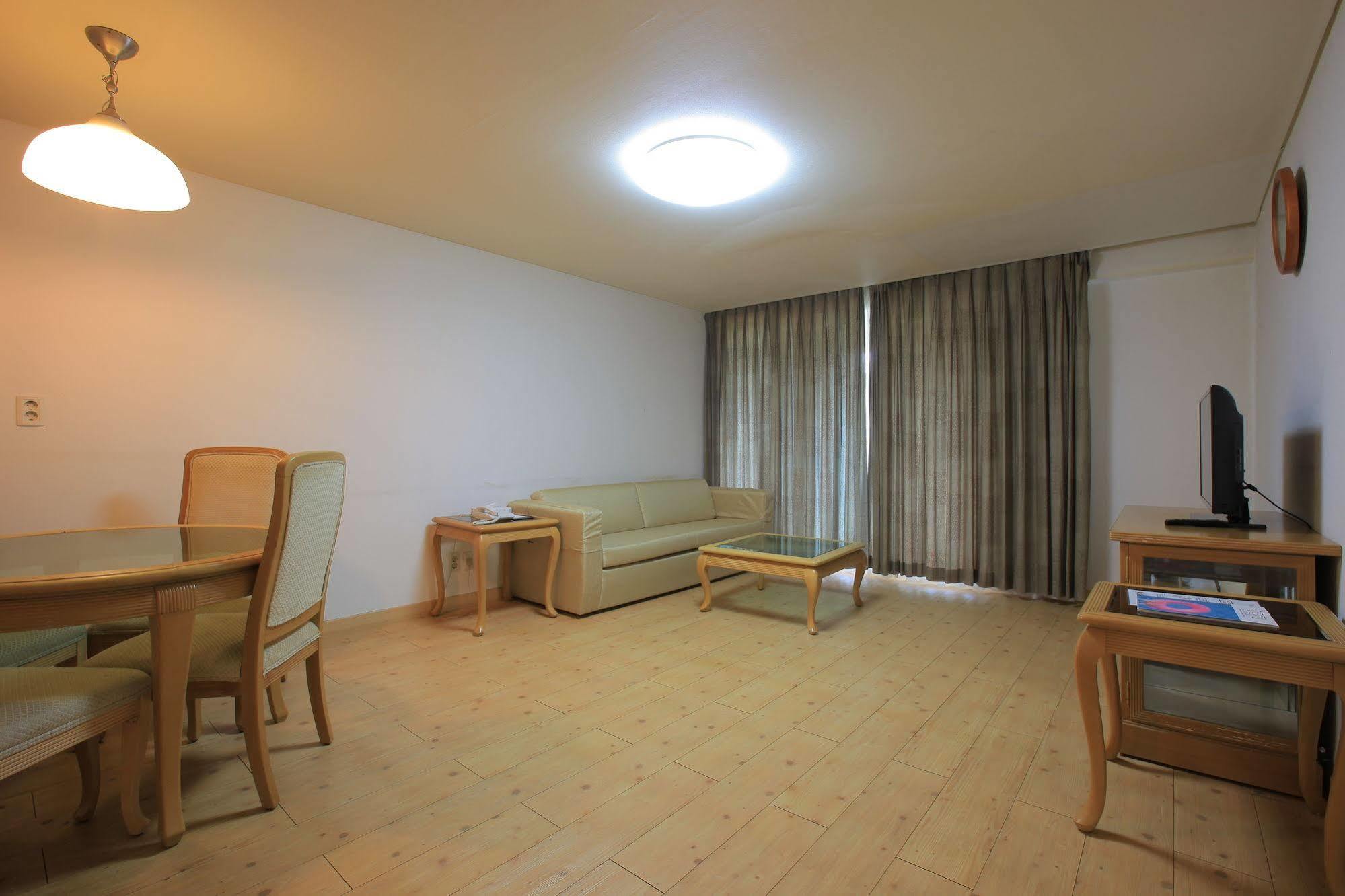 Yongpyong Resort Villa Condominium Pjongczang Zewnętrze zdjęcie