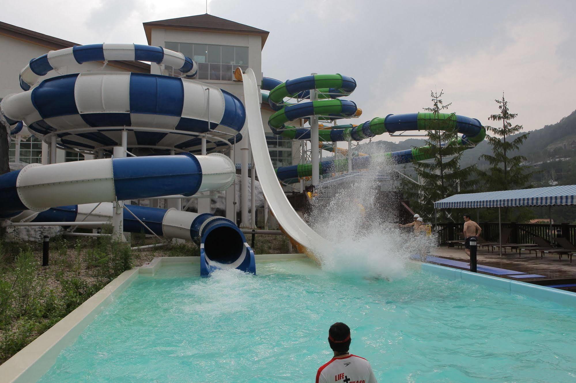 Yongpyong Resort Villa Condominium Pjongczang Zewnętrze zdjęcie